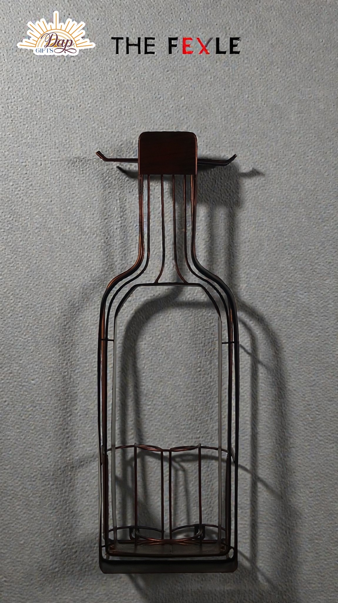 Поставка За Вино За Стена (8847828)