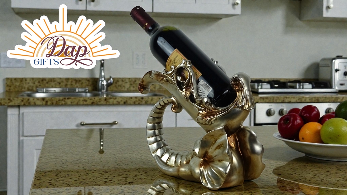 Поставка За Вино Слон (8847827)