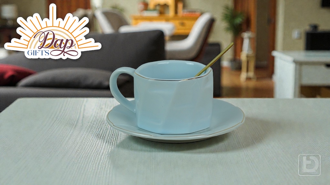 Порцеланова Чаша За Кафе (4859384)