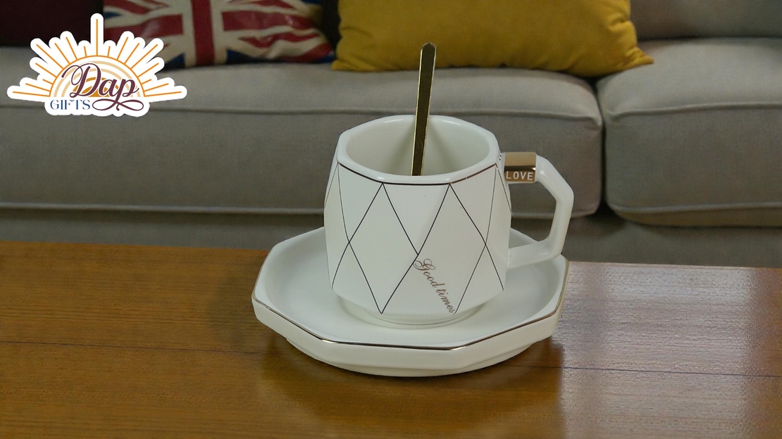 Порцеланова Чаша За Кафе (4859391)