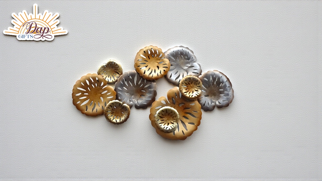 Метална декорация за стена (3954702)