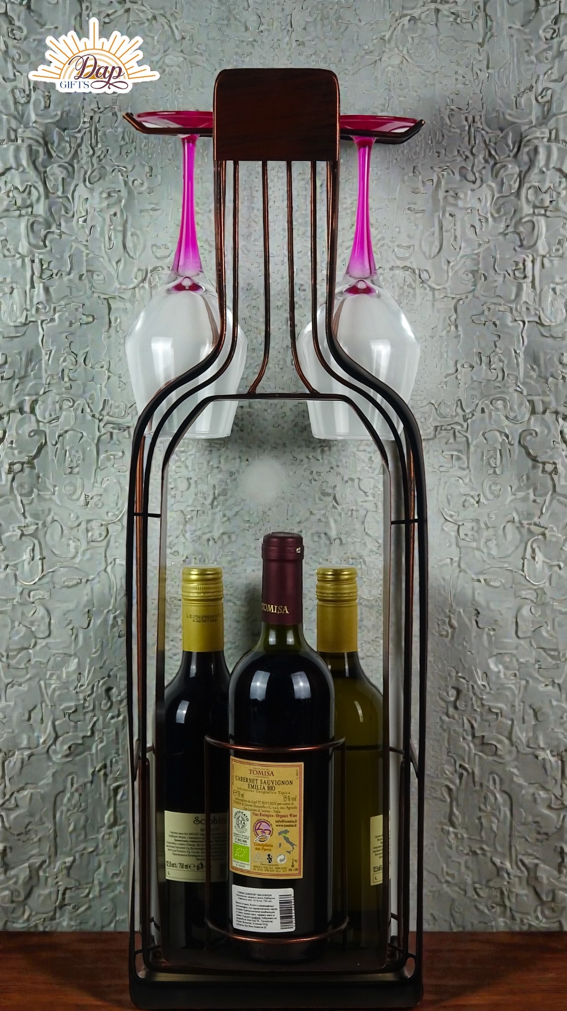 Поставка За Вино За Стена (8847828)
