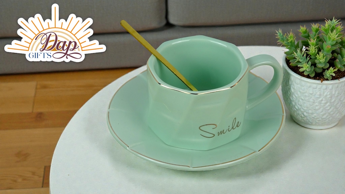 Порцеланова Чаша За Кафе (4859382)