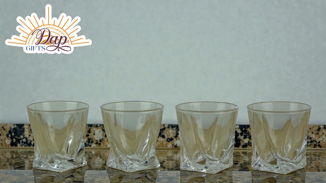 Комплект За Уиски BRIO - 4 чаши (0000131)