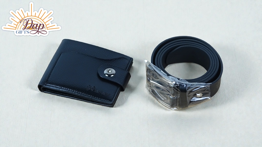 комплект портфейл и колан (8478112)