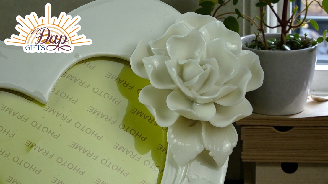 Порцеланова Рамка за снимка 10х15см (4754459)