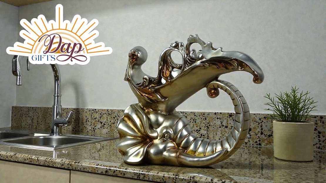 Поставка За Вино Слон (8847827)