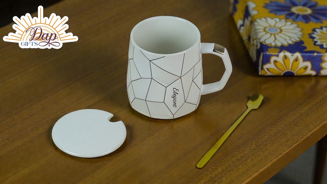 Порцеланова Чаша За Чай/Захарница (4859392)