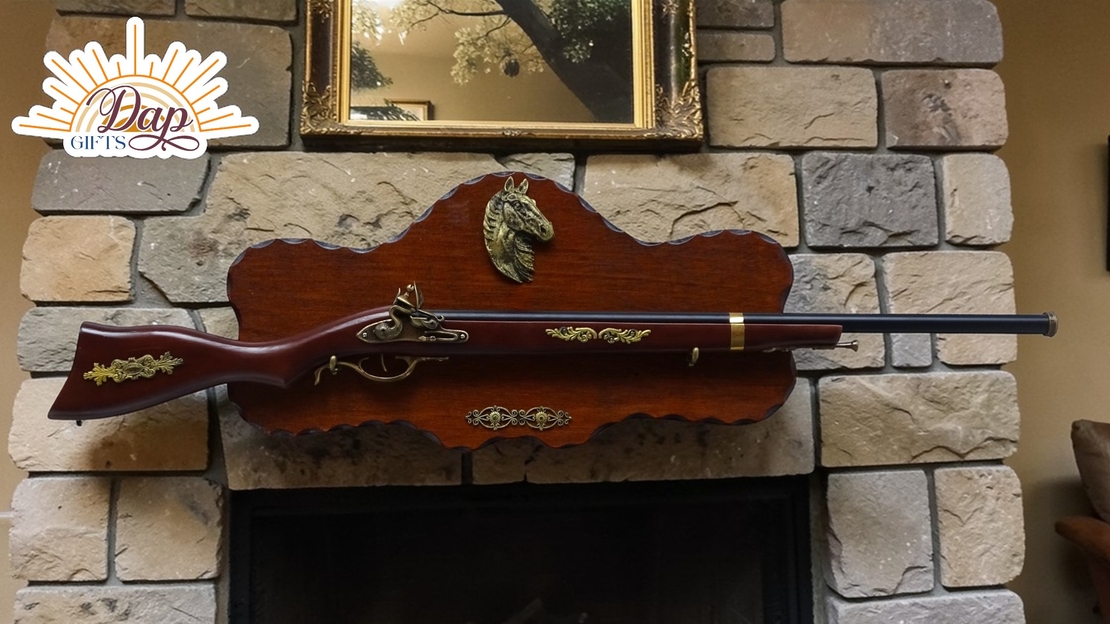 Декоративна пушка за стена (4169011)