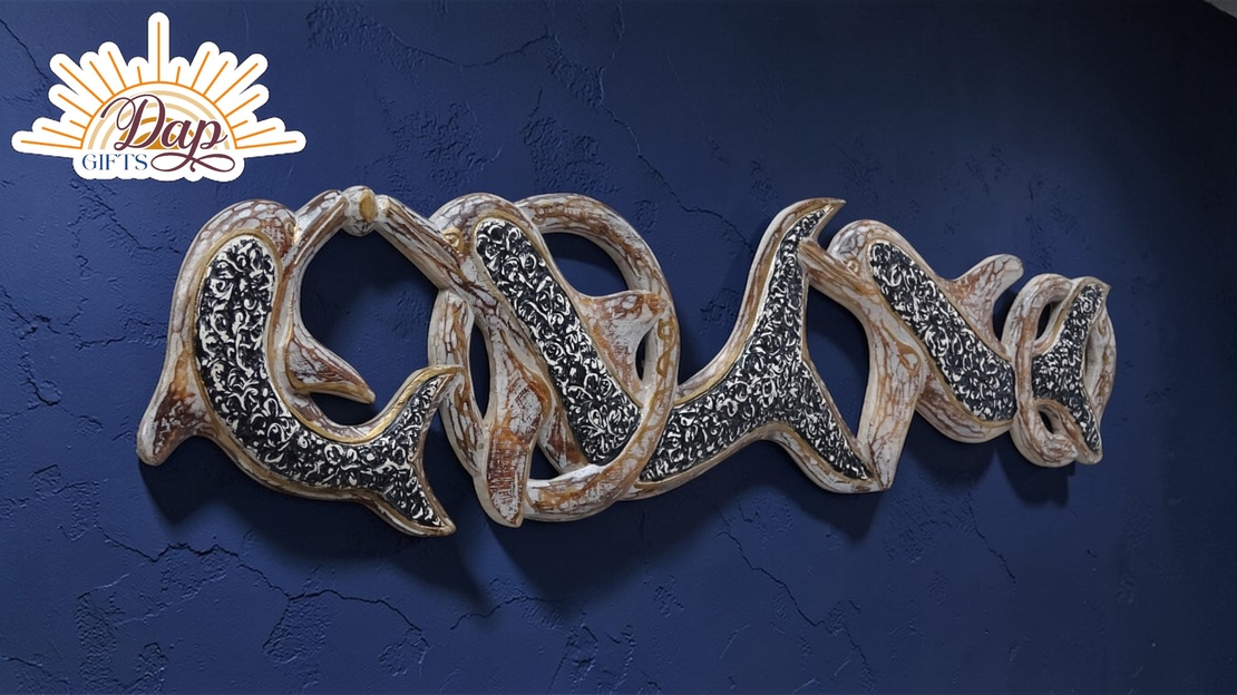 Пано за стена ДЕЛФИНИ (5913641)