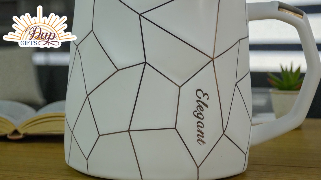 Порцеланова Чаша За Чай/Захарница (4859392)