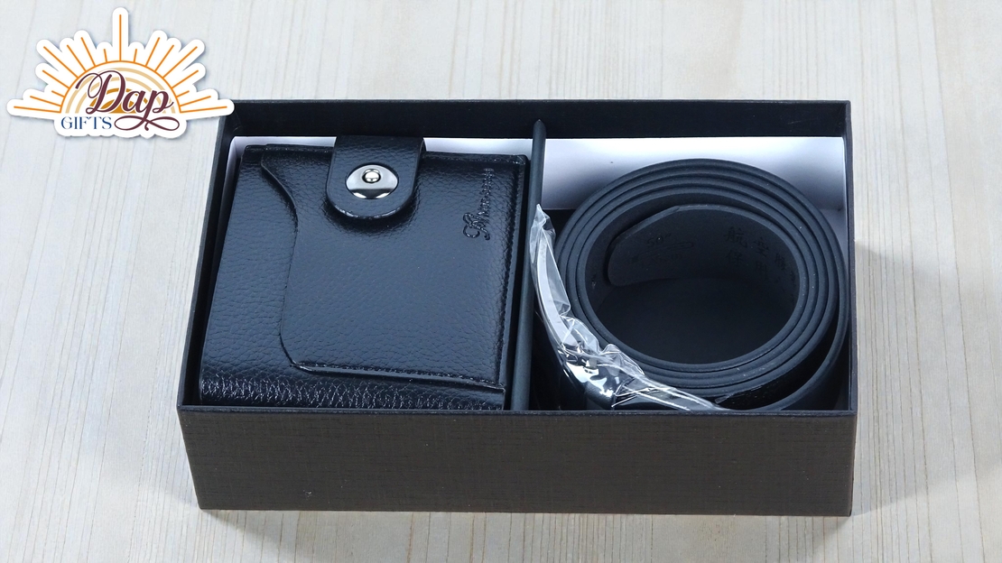 комплект портфейл и колан (8478112)