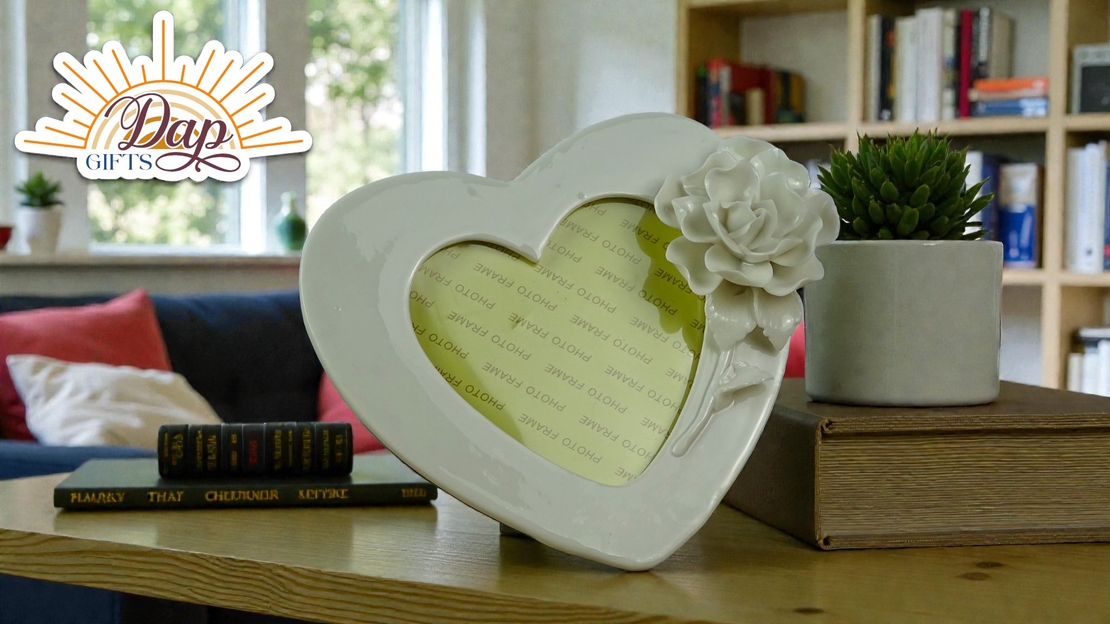 Порцеланова Рамка за снимка 10х15см (4754459)