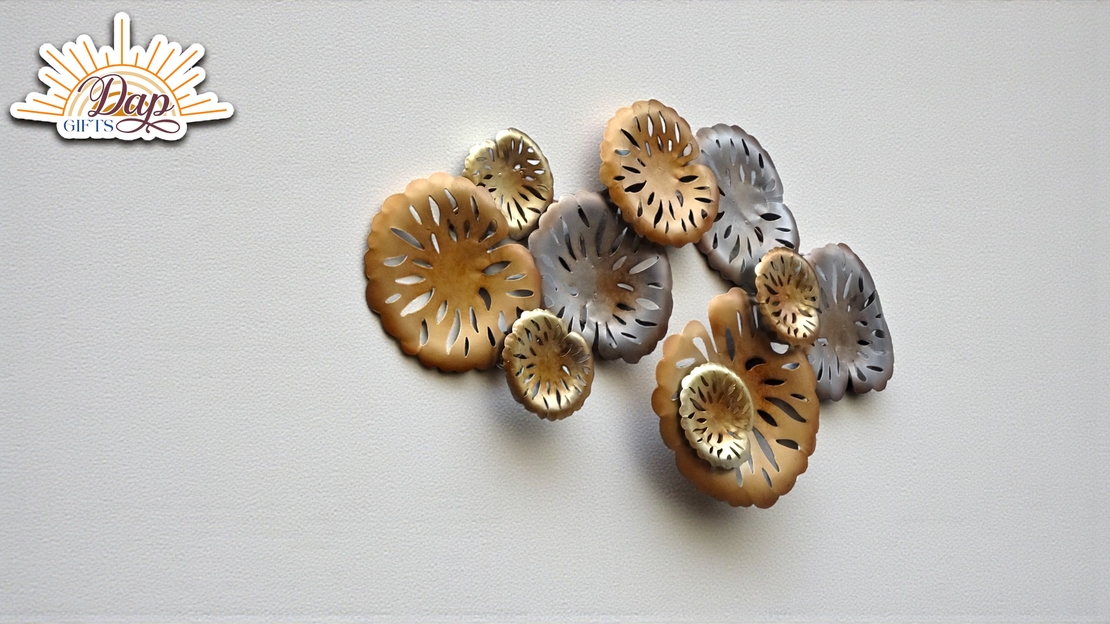 Метална декорация за стена (3954702)