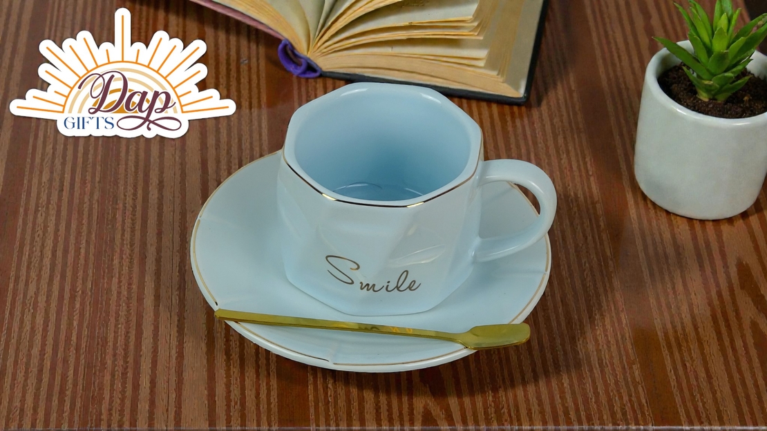 Порцеланова Чаша За Кафе (4859384)