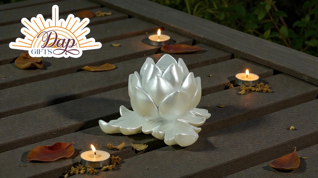 Свещник Лотос (3847138)