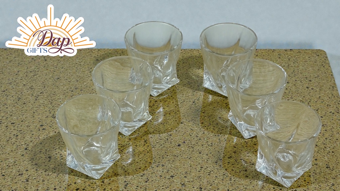 Комплект За Уиски BRIO - 6 чаши (0000132)