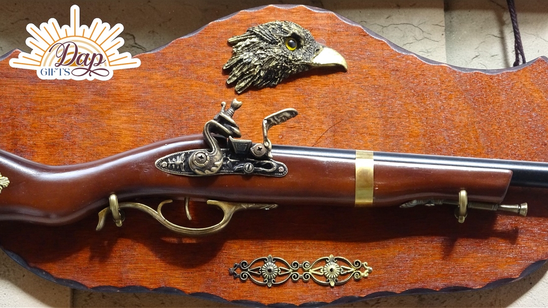 Декоративна пушка за стена (4169012)