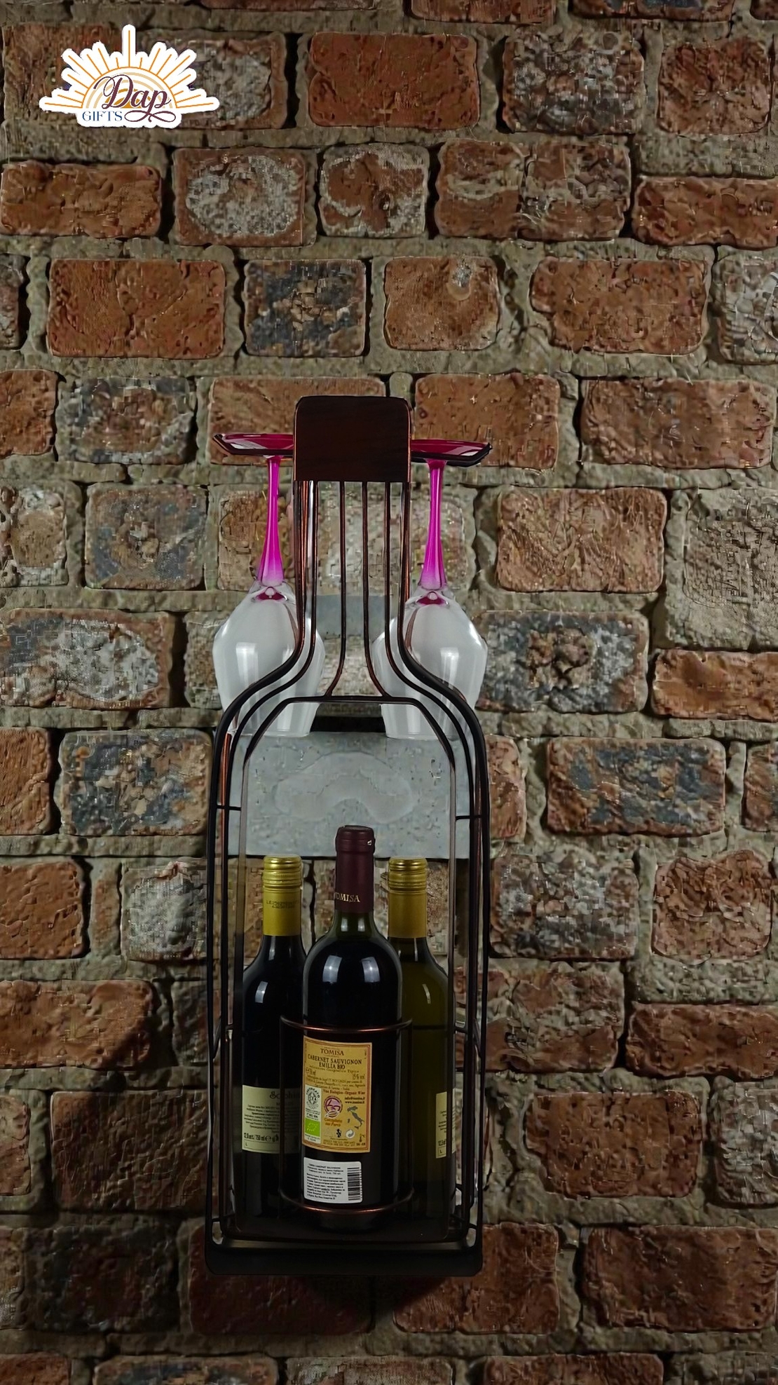 Поставка За Вино За Стена (8847828)