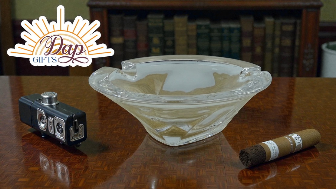 Комбиниран Пепелник За Цигара И Пура (4382744)