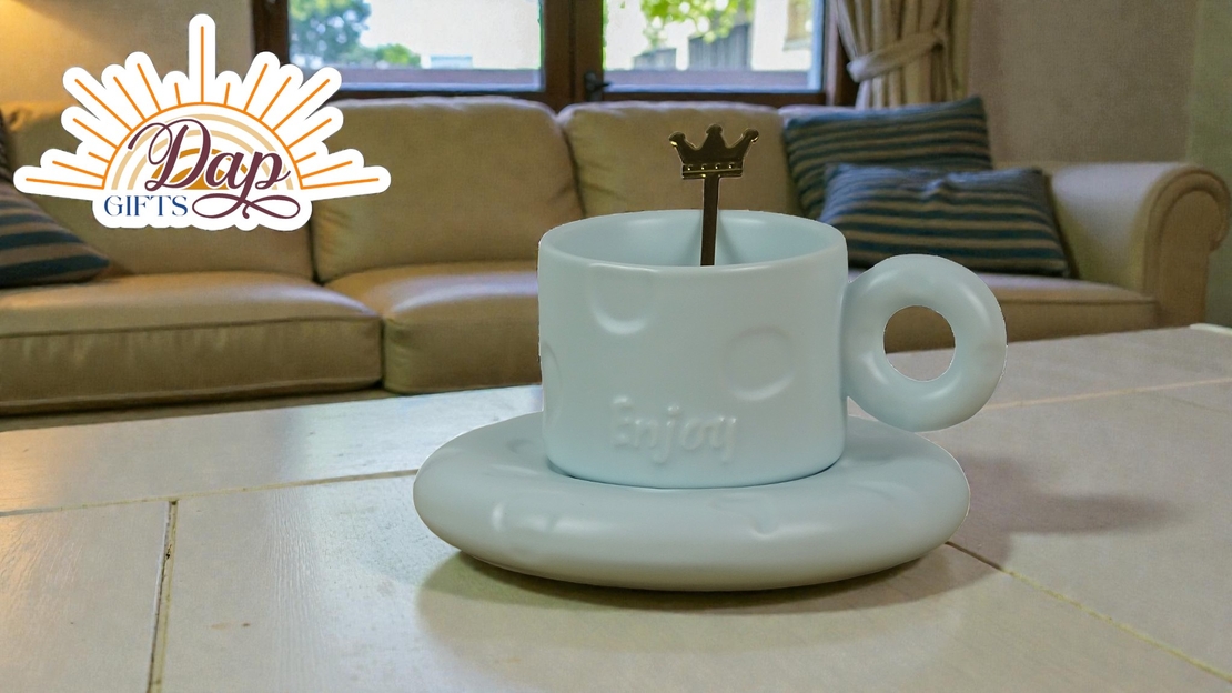 Порцеланова Чаша За Кафе (4859387)