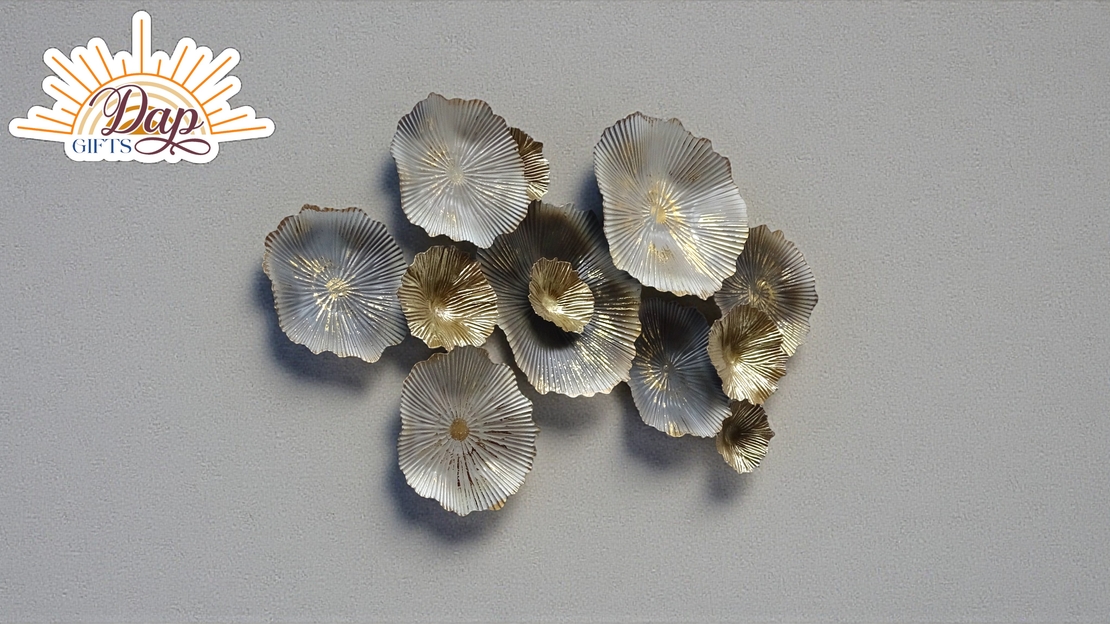 Метална декорация за стена (3954704)