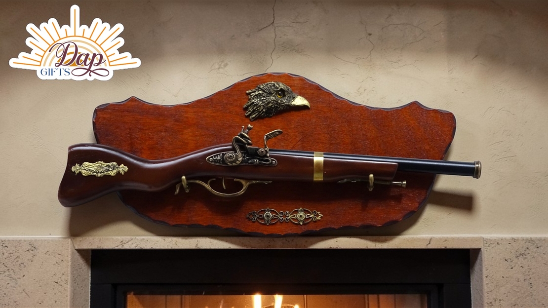 Декоративна пушка за стена (4169012)