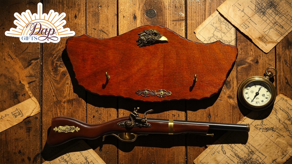 Декоративна пушка за стена (4169012)