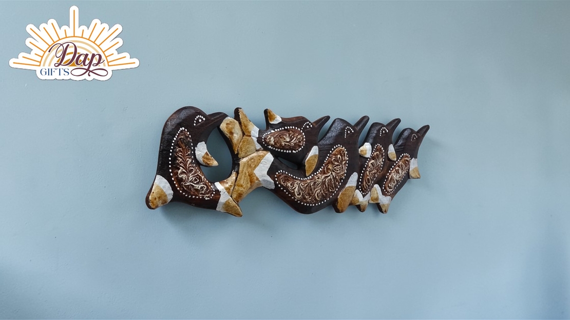 Пано за стена ДЕЛФИНИ (5913642)