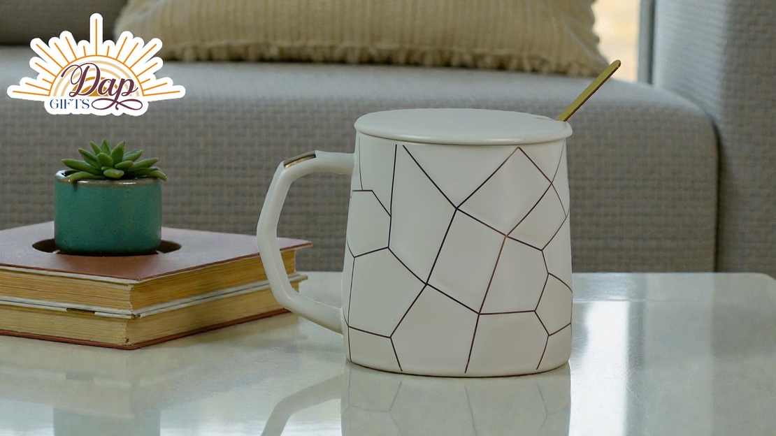 Порцеланова Чаша За Чай/Захарница (4859392)