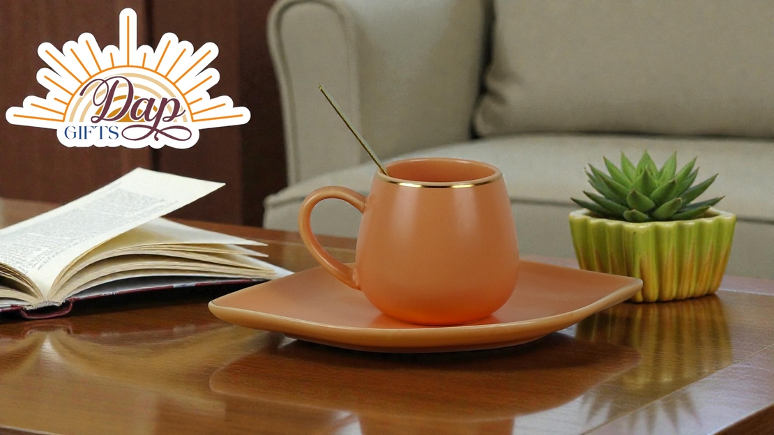 Порцеланова Чаша За Кафе (8885712)