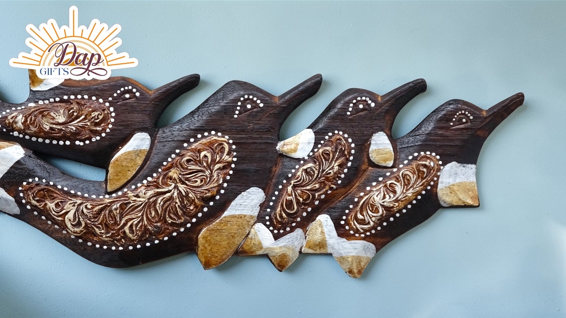 Пано за стена ДЕЛФИНИ (5913642)