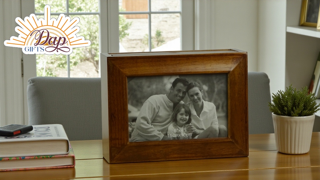 Дървен фотоалбум (4759370)