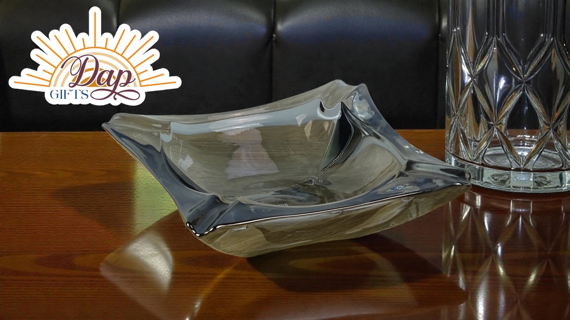 Стъклен Пепелник За Пури (7889737)