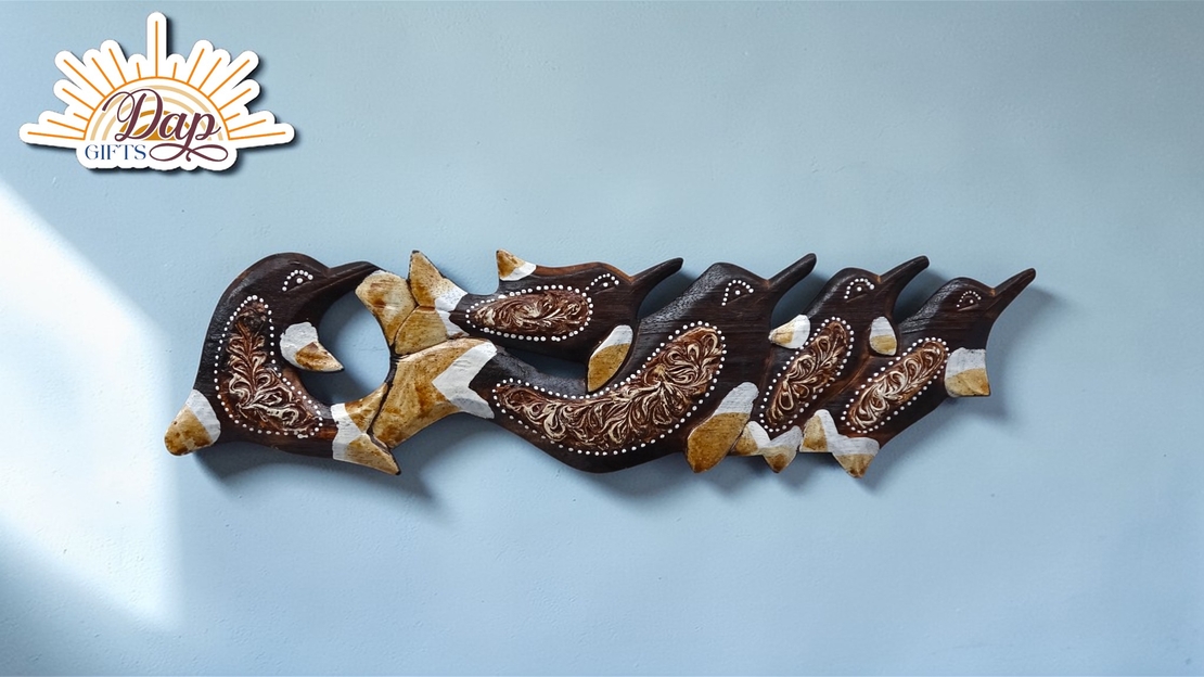 Пано за стена ДЕЛФИНИ (5913642)