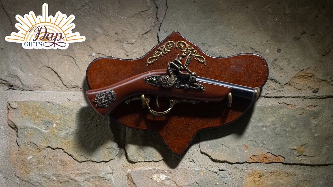 Декоративен пистолет за стена (4169013)