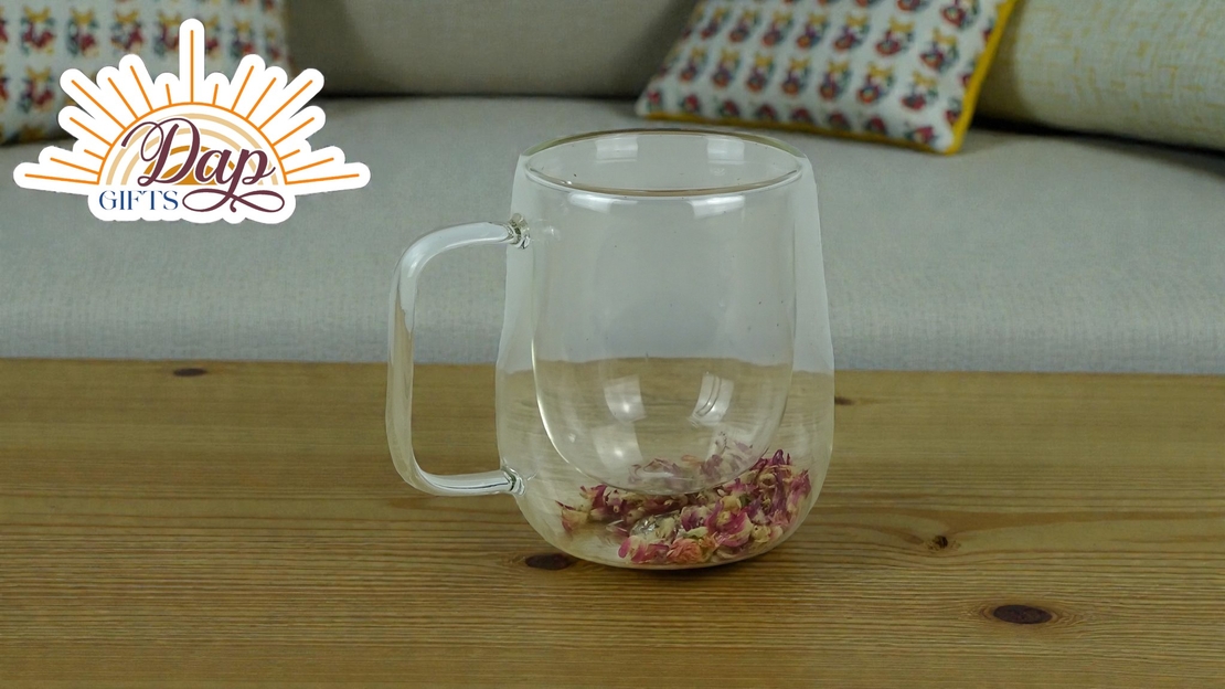 Чаша Двойно Дъно Боросиликатно стъкло (4447595)