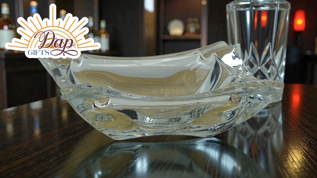 Стъклен Пепелник За Пури (7889736)