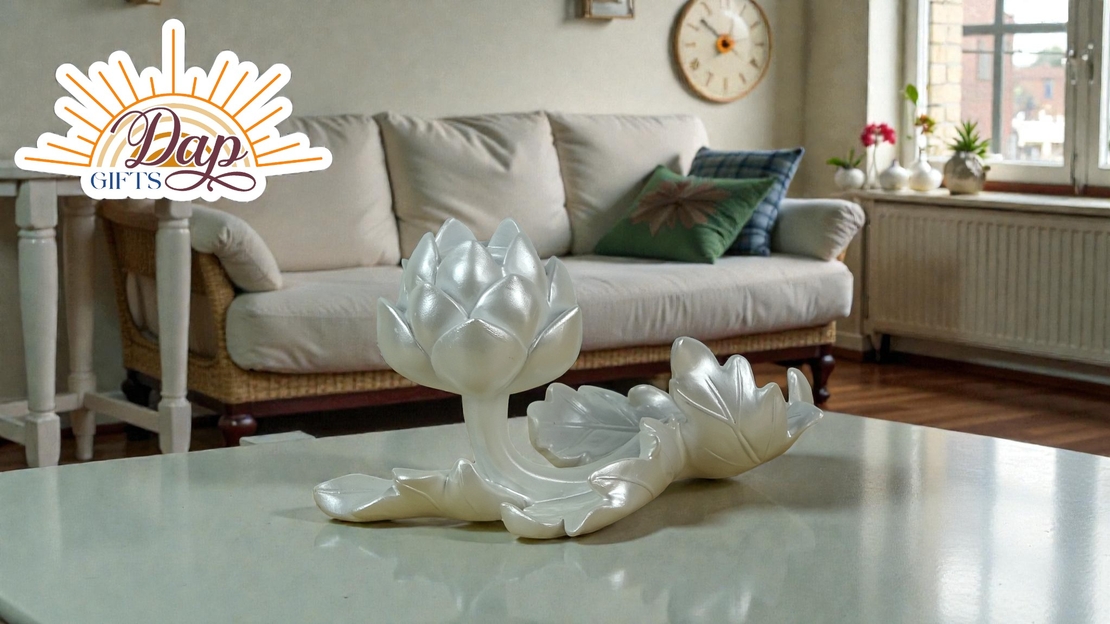 Свещник Лотос (3847139)