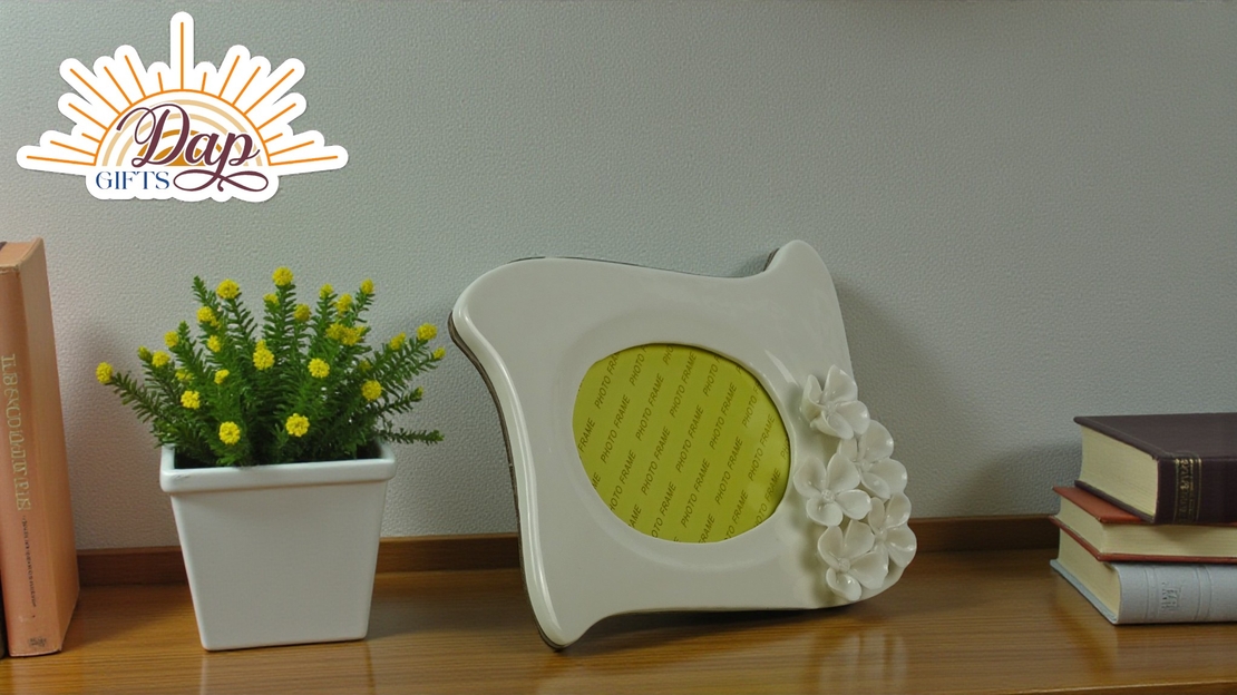 Порцеланова Рамка за снимка 10х15см (4754458)