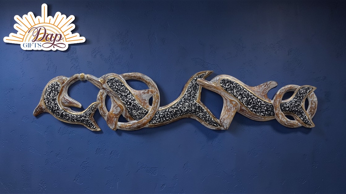 Пано за стена ДЕЛФИНИ (5913641)