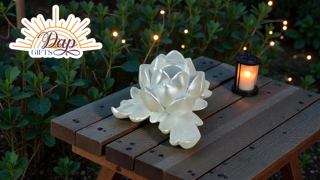 Свещник Лотос (3847138)