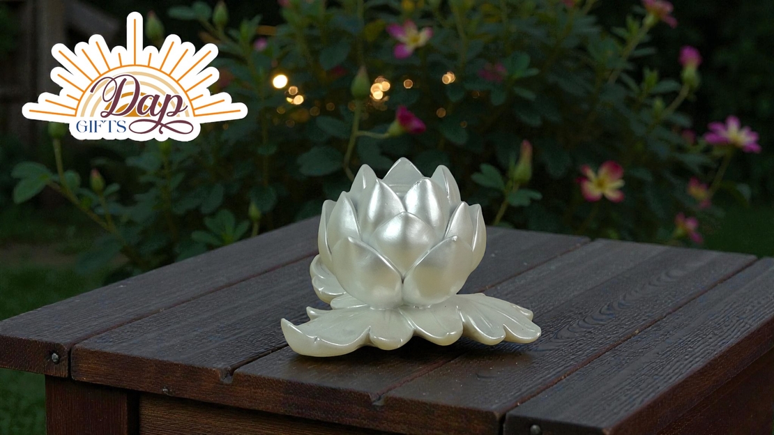 Свещник Лотос (3847138)