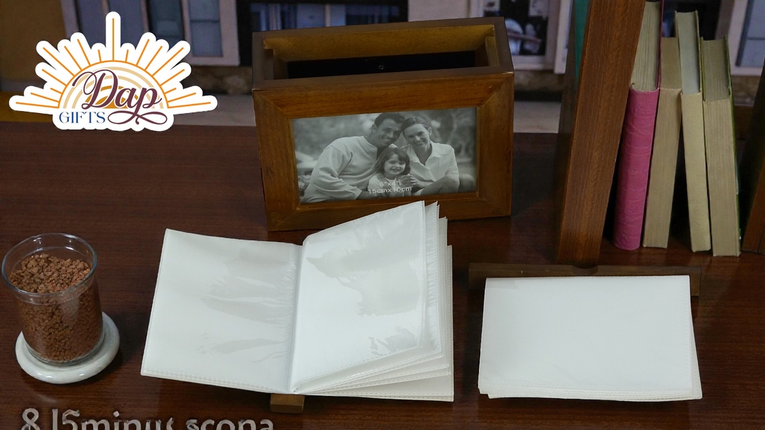 Дървен фотоалбум (4759370)