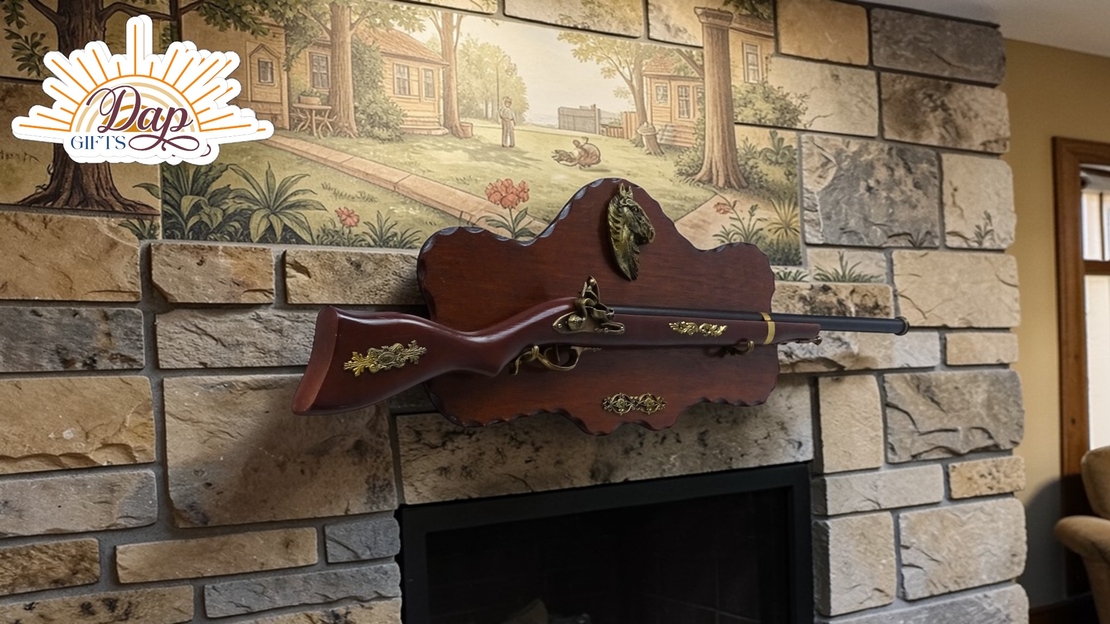 Декоративна пушка за стена (4169011)