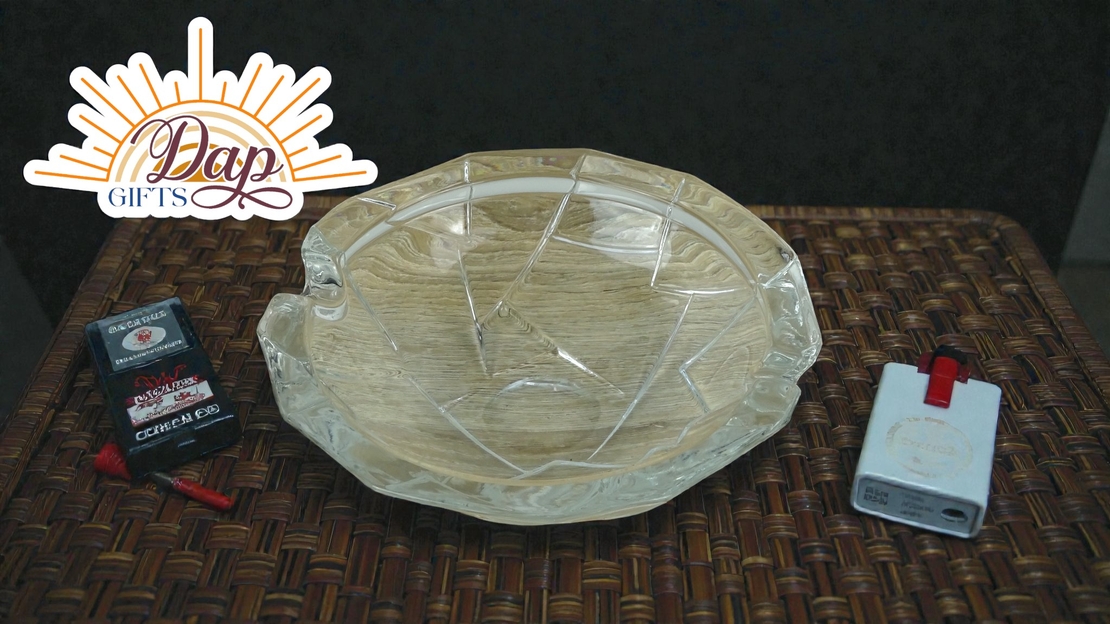 Комбиниран Пепелник За Цигара И Пура (4382745)