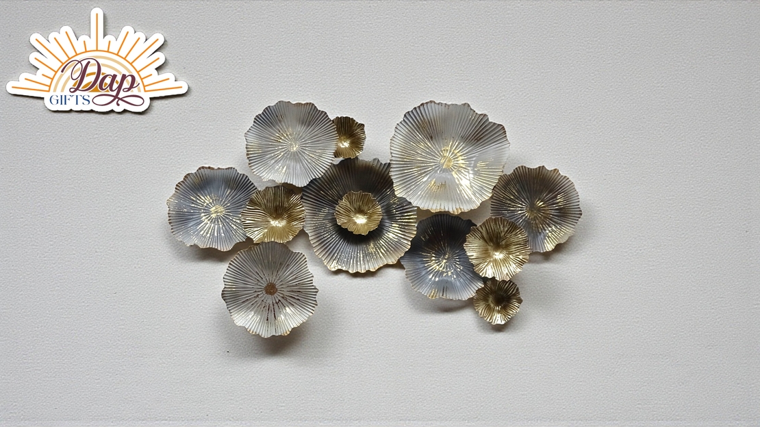 Метална декорация за стена (3954704)