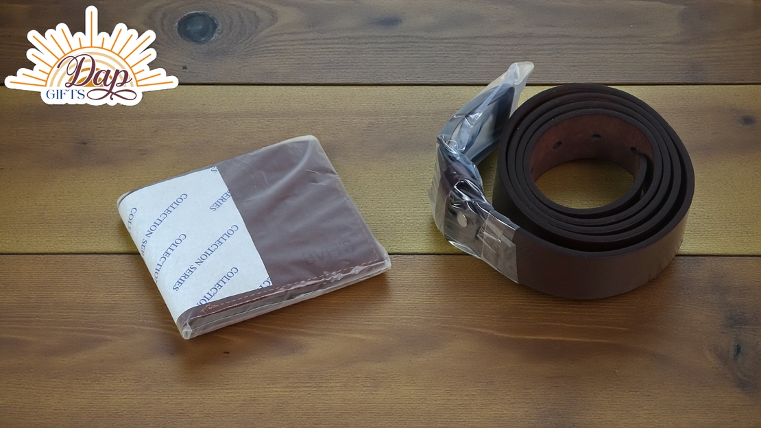 Комплект Портфейл И Колан (8478111)