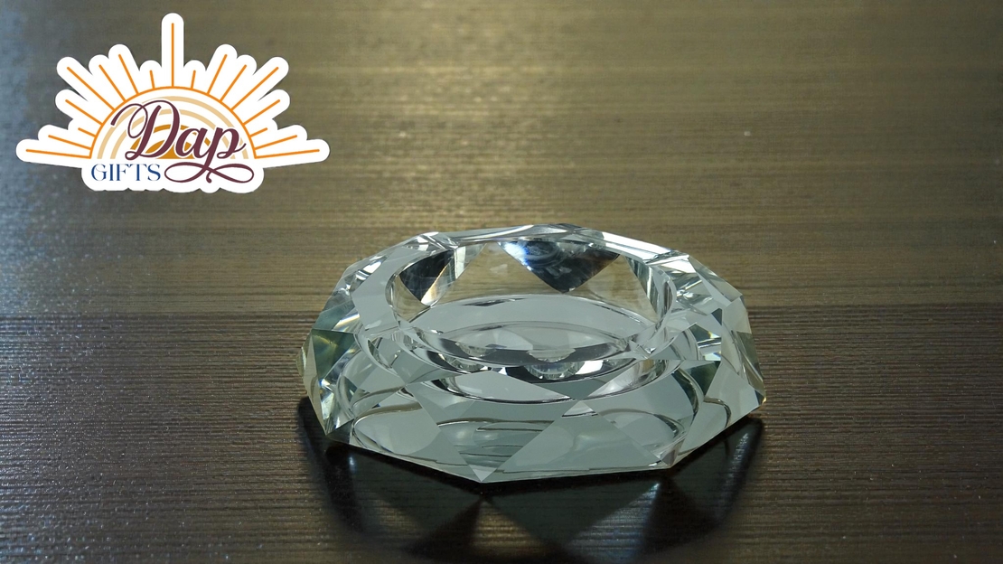 Стъклен Пепелник  (7889747)