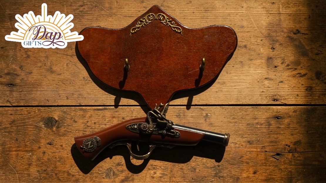 Декоративен пистолет за стена (4169013)